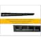 Traffic Kontrol Wheel Stop Parking Block, Rubber, 4" Inch Height, 72" Inch Length, 28 lbs, White TK-PS-6-BKWH-KIT - alternate 6